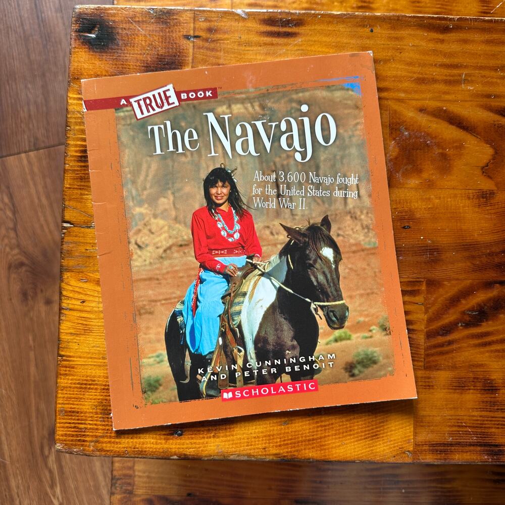 Scholastic A True Book The Navajo Paperback Book
